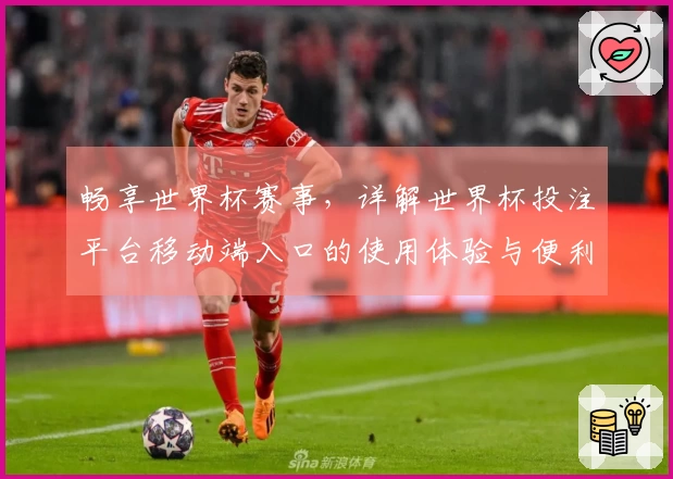 畅享世界杯赛事，详解世界杯投注平台移动端入口的使用体验与便利功能