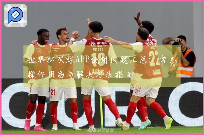 世界杯买球APP使用问题汇总：常见操作困惑与解决方法指南