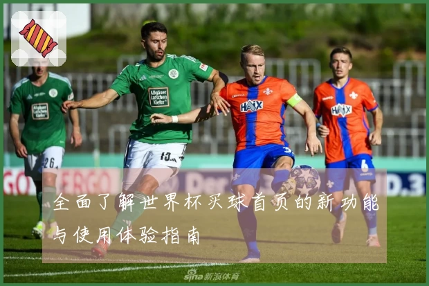 全面了解世界杯买球首页的新功能与使用体验指南