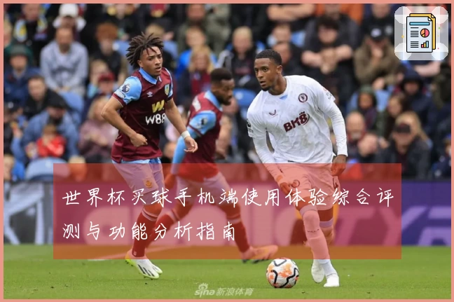 世界杯买球手机端使用体验综合评测与功能分析指南