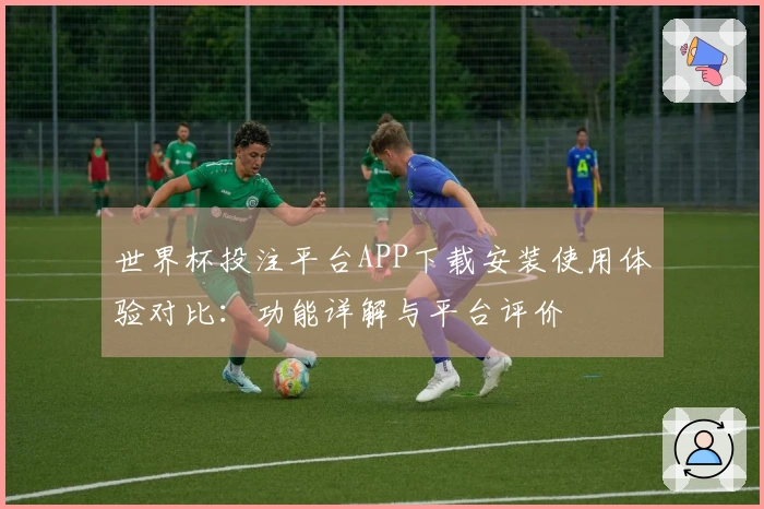 世界杯投注平台APP下载安装使用体验对比：功能详解与平台评价