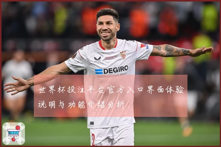 世界杯投注平台官方入口界面体验说明与功能介绍分析